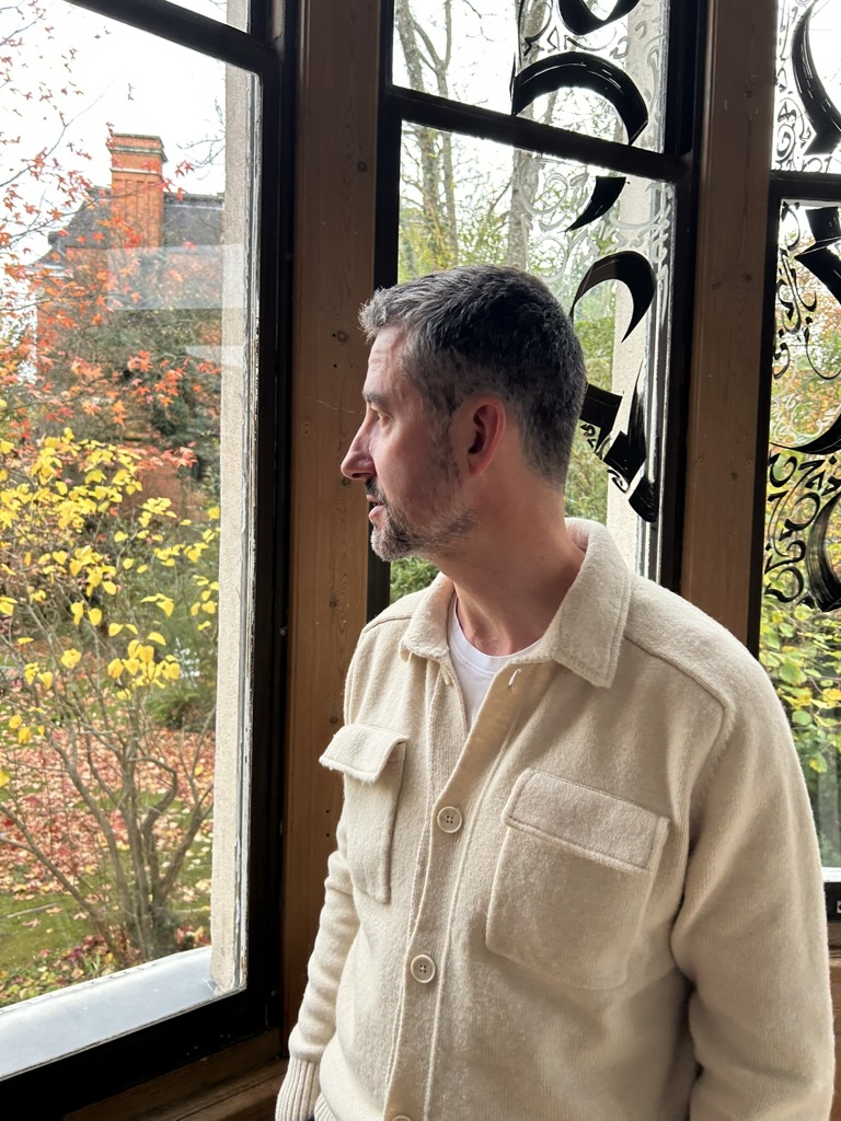 Portrait de David Tarsot illustrant l’échange thérapeutique